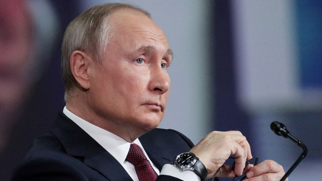 Presiden Rusia Vladimir Putin. Foto: Sputnik/Vladimir Smirnov/Kremlin via REUTERS