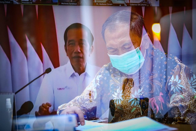 Wali Kota Bandung Ikut Rakortas, Ini Arahan Presiden (338343)