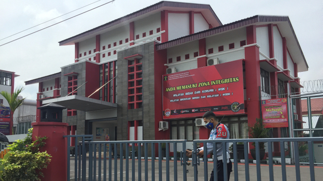 Suasana di Lapas Narkotika Kelas IIA Yogyakarta di Pakem, Kabupaten Sleman, Senin (14/6). Foto: Arfiansyah Panji Purnandaru/kumparan