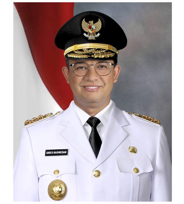 Anies Baswedan, Governor of Jakarta Special Region Province. Sumber: ppid.jakarta.go.id