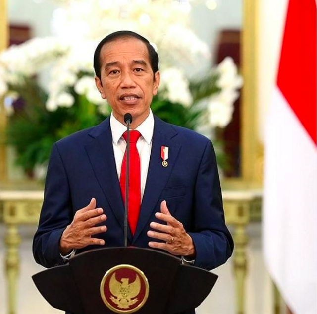 Foto Presiden Joko Widodo. Sumber : https://www.instagram.com/jokowi/