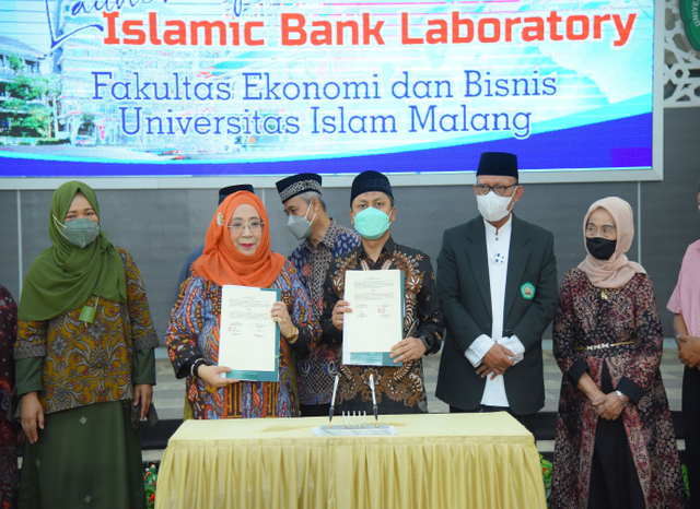 Launching Islamic Bank Laboratory. Foto: dok