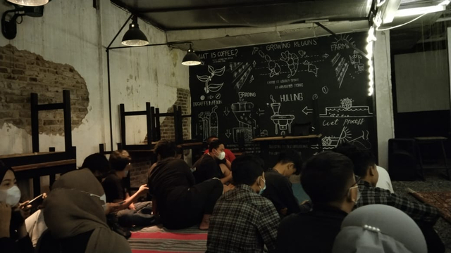 Apresiasi Milenial Bandar Lampung Nobar Film KPK The End Game (1)