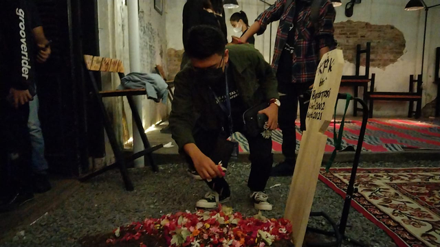 Apresiasi Milenial Bandar Lampung Nobar Film KPK The End Game (2)