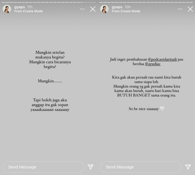 Gya Sadiqah Ungkap Kekesalan soal Influencer yang Tak Ramah saat Diajak Foto (74134)