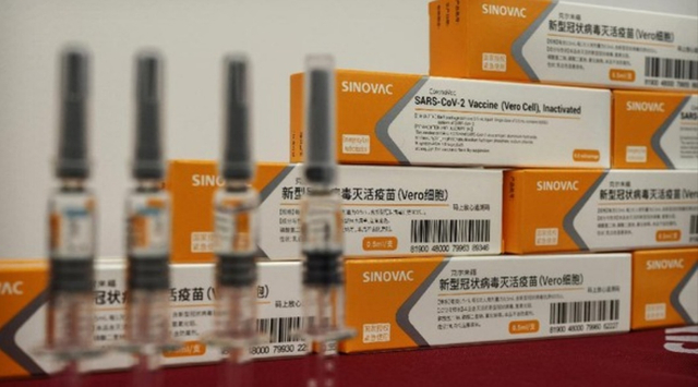 Vaksin COVID-19 jenis Sinovac, foto: Istimewa