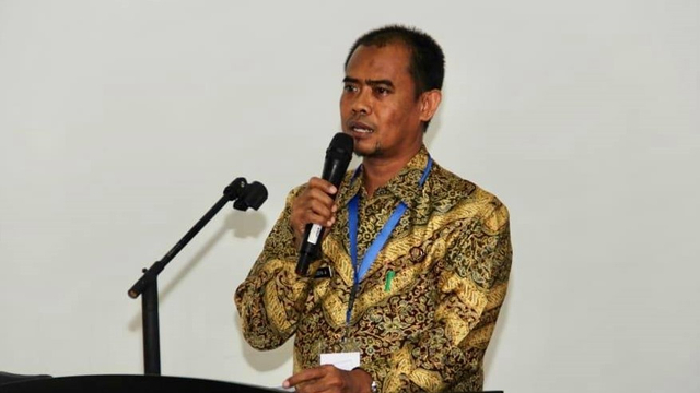 Sekretaris Daerah (Sekda) Kabupaten Wajo, Amiruddin. Foto: Dok. Istimewa
