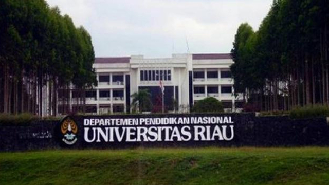 KAMPUS Universitas Riau (Foto: RIAU.GO.ID)
