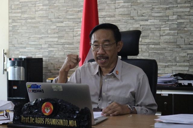 Ketua Komisi Aparatur Sipil Negara (KASN) Agus Pramusinto. Sumber: https://www.kasn.go.id/details/item/801-angka-pelanggaran-kode-etik-asn-tinggi-kasn-lakukan-pengukuran-indeks-maturitas