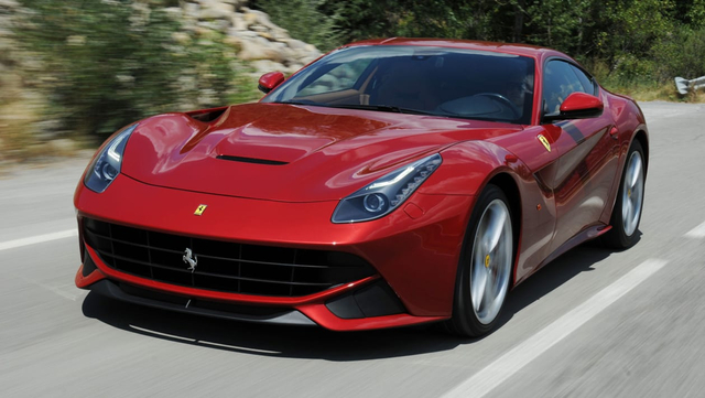 Ferrari F12 Berlinetta 2012-2017. Foto: dok. Auto Express