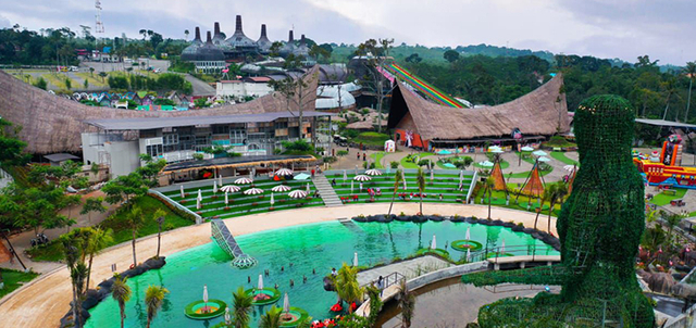 Suasana kawasan wisata Dusun Semilir. Sumber: Dusun Semilir