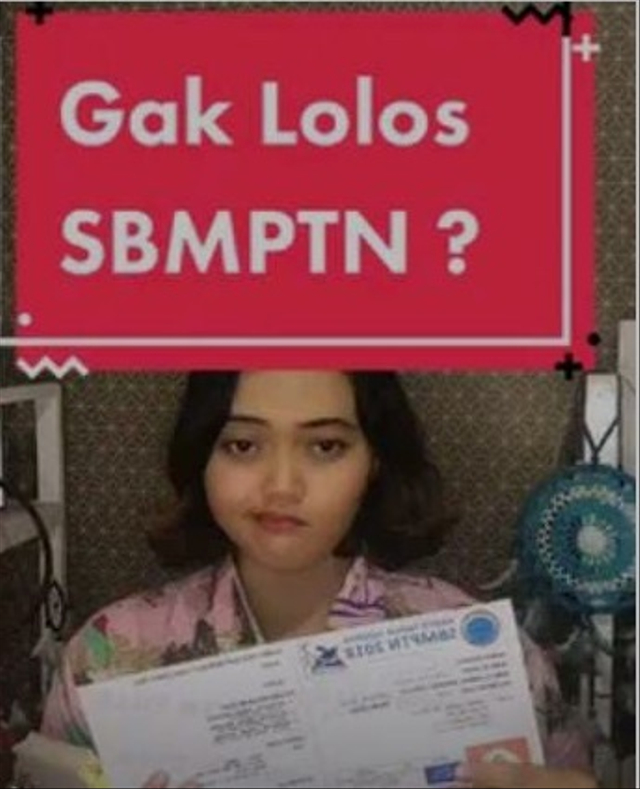 Jangan Galau Gagal UTBK SBMPTN Foto: Dok. PMB IT Telkom Purwokerto