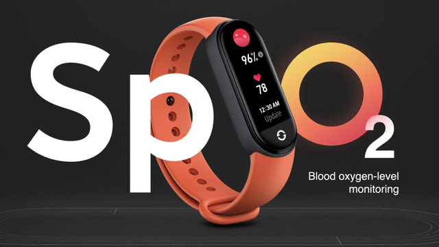 Xiaomi Mi Band 6. Foto: Xiaomi
