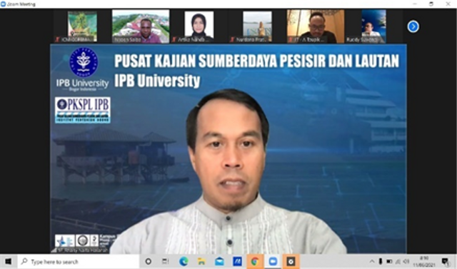 PKSPL IPB University Sempurnakan Sistem Monev Implementasi RZWP-3-K di Provinsi Papua Barat