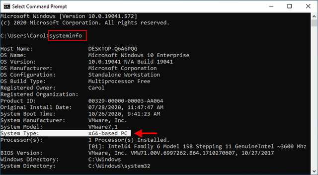 cara melihat laptop berapa bit