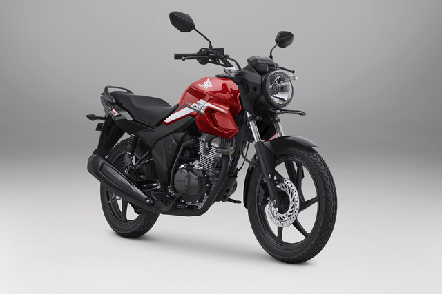 Honda CB150 Verza berseragam baru 2021. Foto: dok. AHM