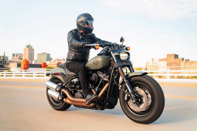 Harley-Davidson Fat Bob 114. Foto: dok. Harley-Davidson