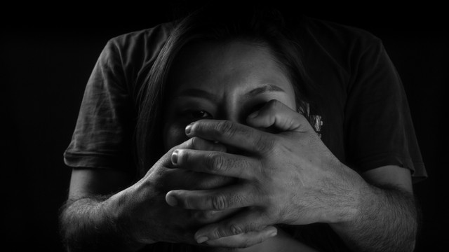 Ilustrasi kekerasan seksual. Foto: Shutterstock