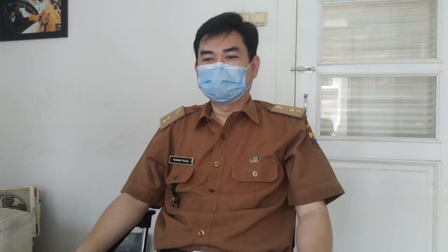  dr Yusman Faisal, Juru Bicara Satgas Percepatan Penanganan Covid-19 Kabupaten Cianjur. Foto: Dok. Istimewa
