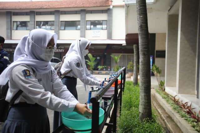 Yuk Disiplin Protkes, Agar Anak-Anak Kota Bandung Bisa Bersekolah Kembali