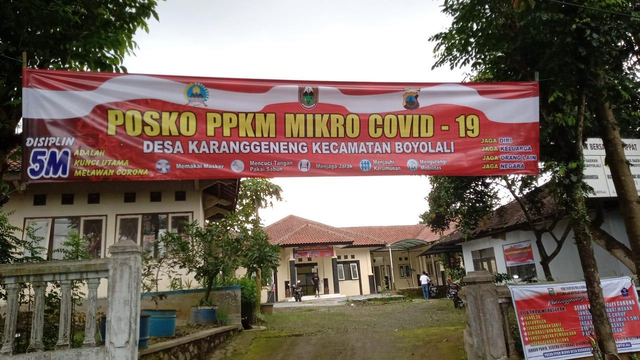 Kisah Desa Percontohan Penanganan Corona di Boyolali Berjibaku Lawan Pandemi (29760)