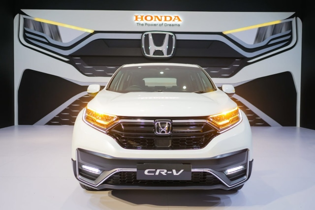 Honda CR-V Facelift Foto: dok. Honda Prospect Motor
