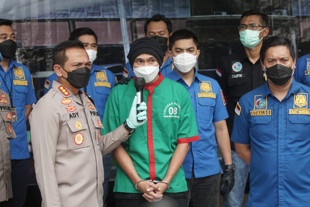 Didakwa Dua Pasal, Anji Jalani Sidang Tanpa Didampingi Kuasa Hukum (636595)