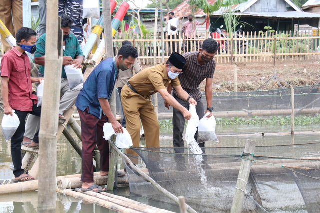 Kawasan 15 Ulu Palembang. (Foto. Istimewa)