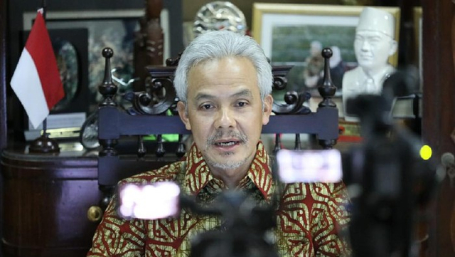Gubernur Jawa Tengah, Ganjar Pranowo. Sumber : shutterstock.com