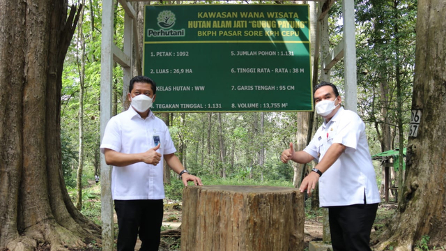 Berkunjung ke Blora, Dirut Perhutani Dukung Pengembangan Wisata Hutan (60012)