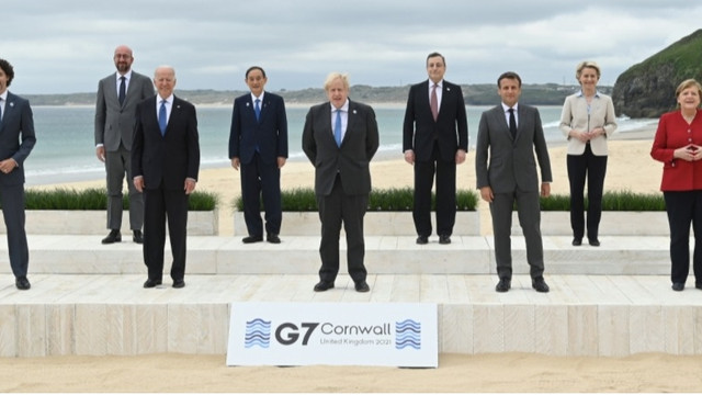 Pemimpin negara peserta KTT G-7 di Inggris, 11-13 Juni 2021. Foto: g7uk.org