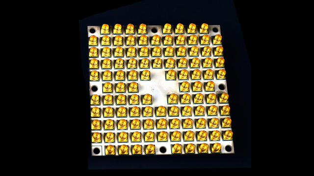 Prosesor quantum The Tangle Lake 49-qubit. Foto: Intel