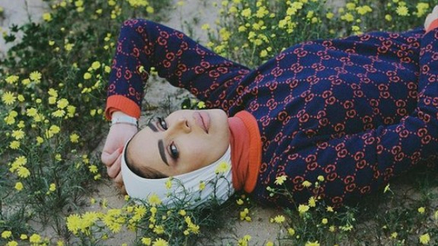 Sosok Fatema Alawadhi, sosialita asal Kuwait. Foto: Instagram/@justfatema