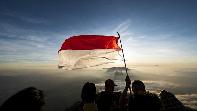 Bendara Merah Putih. Foto: Unsplash via Pixabay