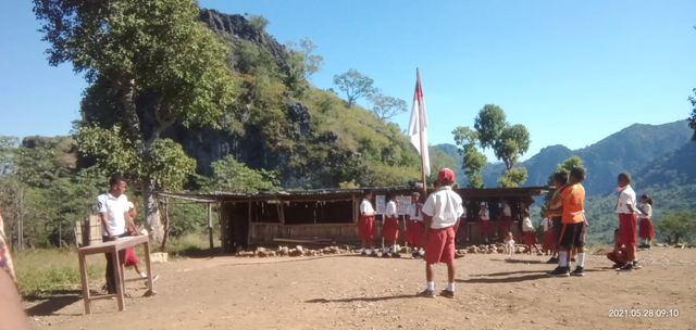 SD Negeri Kuafenu, Dusun Kuafenu, Desa Nuapin, Kecamatan Fatumnasi, Kabupatan Timor Tengah Selatan, Provinsi NTT. Foto : Istimewa