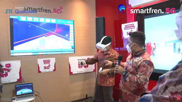 Smartfren Uji Coba 5G, Download Speed Tembus hingga 1,85 Gbps (113241)