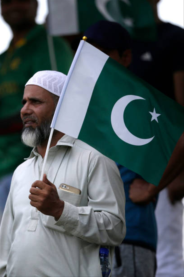 Ilustrasi bendera Pakistan. Foto: Getty Images 