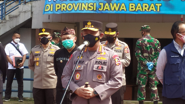 Kapolri Jenderal Listyo Sigit Prabowo. Foto: Rachmadi Rasyad/kumparan