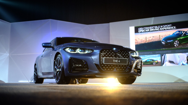 New BMW Seri 4 Coupe dan Convertible Meluncur di Indonesia, Stok Unit Terbatas (342653)