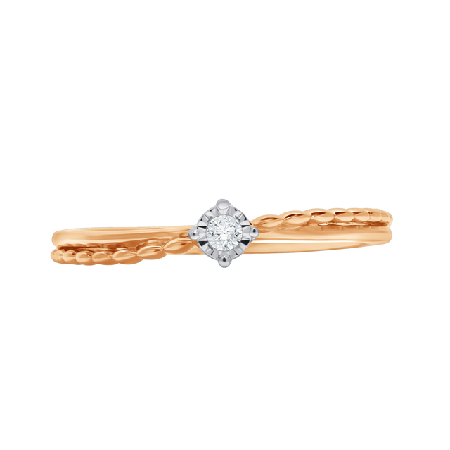 Cincin emas dari seri Kamoela Foto: Dok. The Palace Jeweler