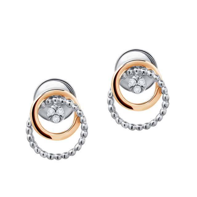 Anting dari seri Modela Foto: Dok. The Palace Jeweler