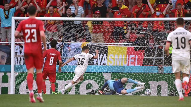 Belgia Jadi Tim Kedua yang Lolos ke Babak 16 Besar Euro 2020 (1)