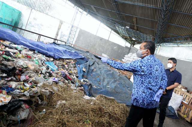 Pemkot Bandung Jajaki Pengelolaan Sampah Jadi Batu Bara