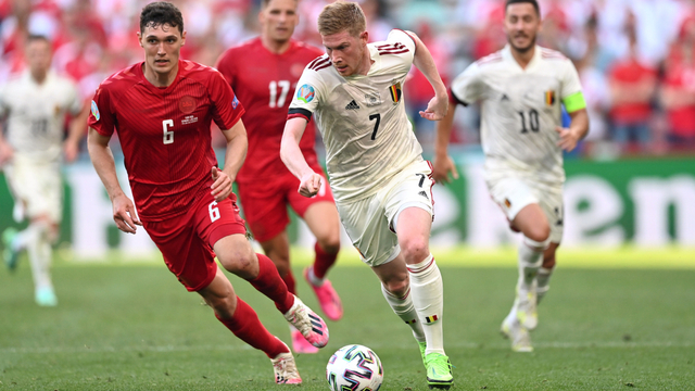 Denmark vs Belgia: Ini Alasan Mulia Kevin De Bruyne Tak Rayakan Golnya (613463)