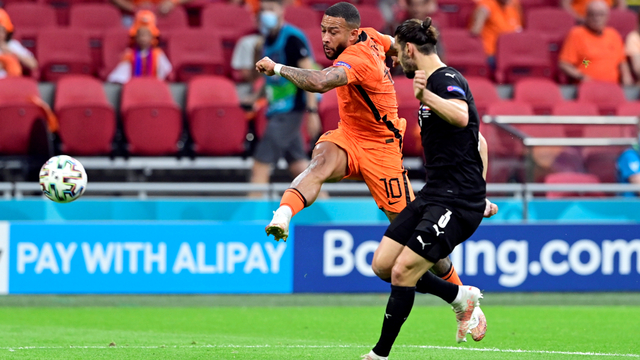 Hasil Euro 2020: VAR Beraksi, Belanda Menang 2-0 Atas Austria (3)