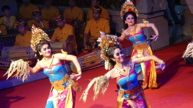 Lagu daerah Bali yang sering dipakai sebagai iringan musik seni tari. Sumber: Dinas Kebudayaan Provinsi Bali