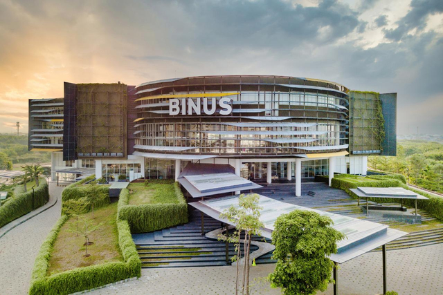 Potret kampus Binus. Sumber: binus.ac.id