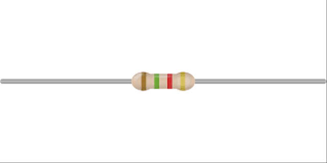 Ilustrasi resistor (Foto: Pixabay)