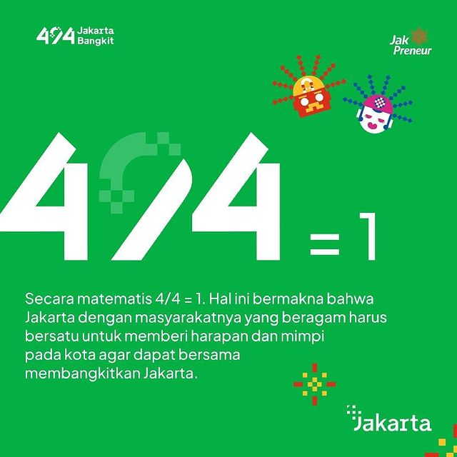 Rangkaian Acara Ulang Tahun Jakarta 22 Juni 2021: Kelas hingga Malam Apresiasi (926775)