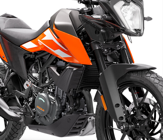 KTM 250 Adventure. Foto: KTM Malaysia